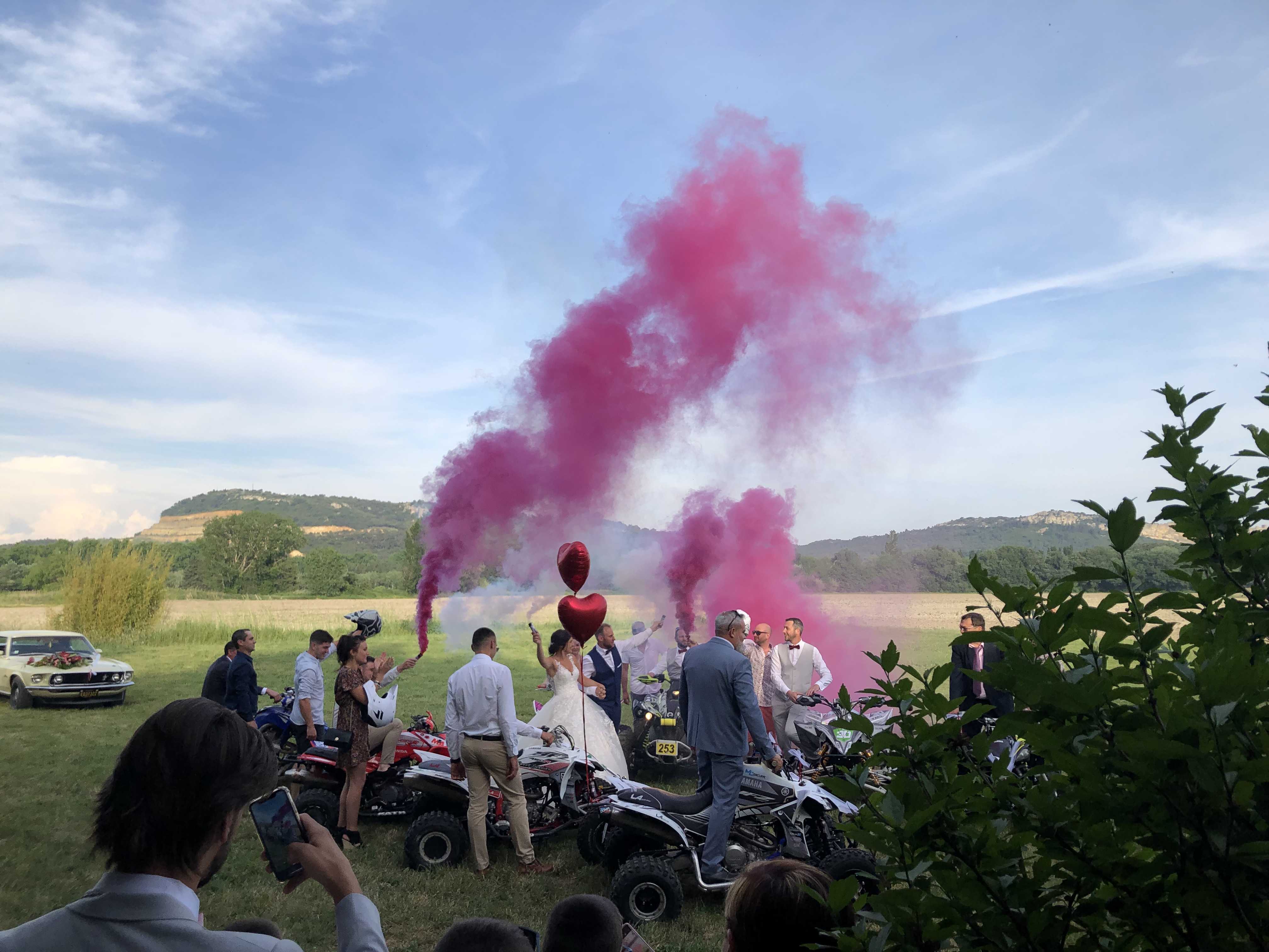Mariage Domaine de La Tapie Mondragon 2022