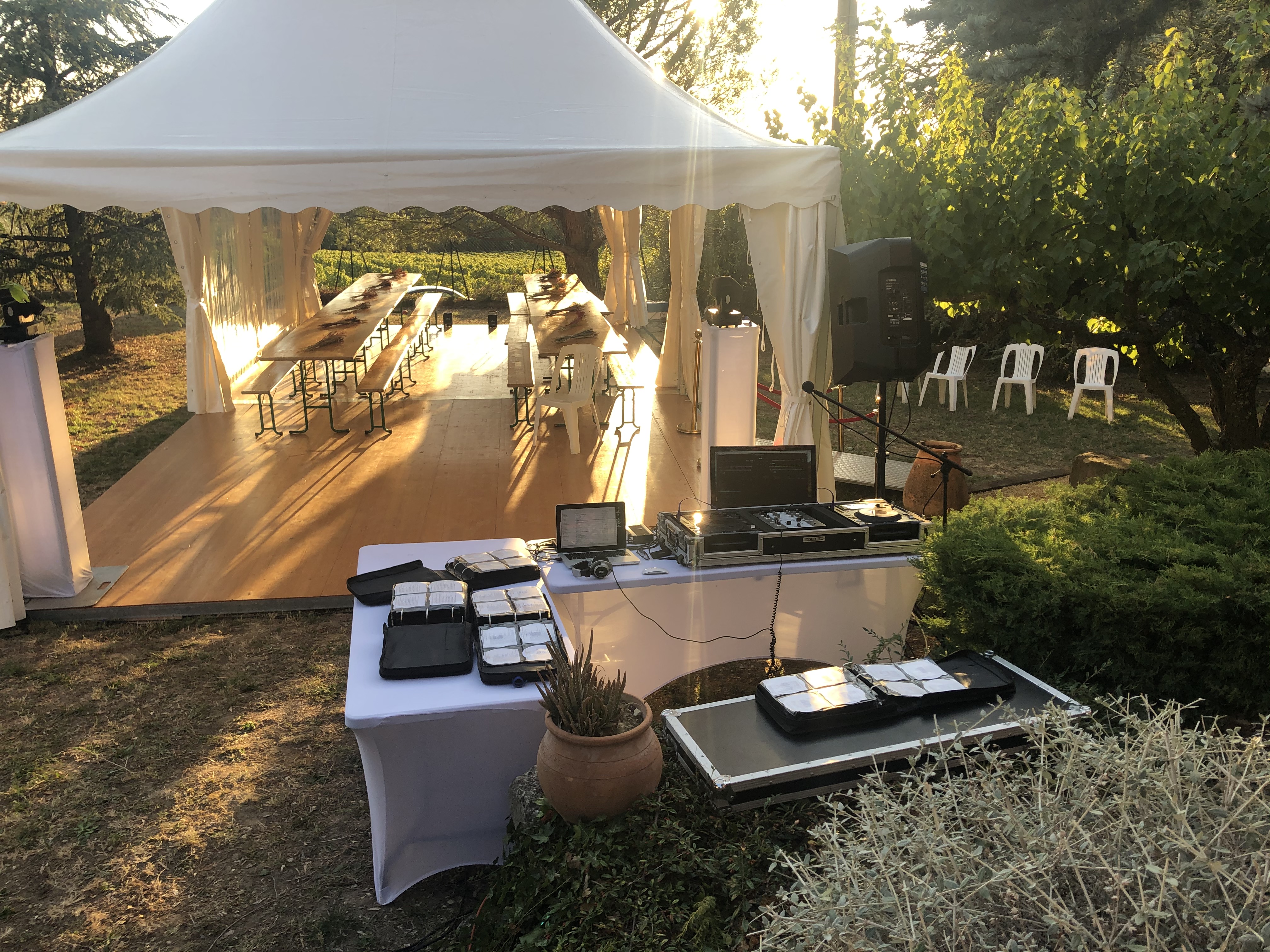 Anniversaire Rousset Les Vignes 2019